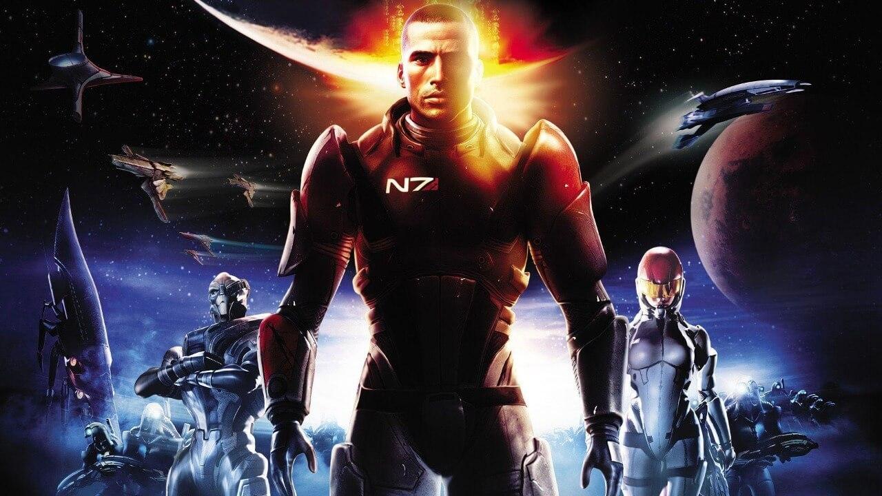 Mass Effect (2007) poster