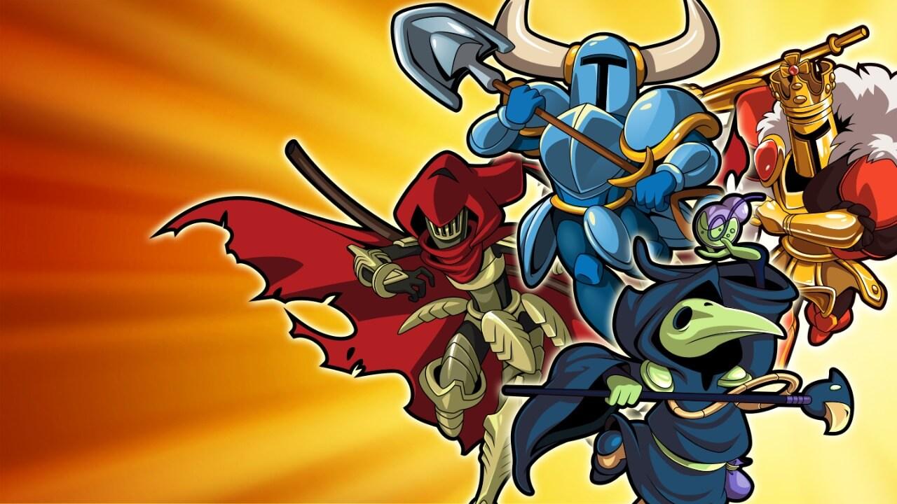 Shovel Knight: Treasure Trove poster