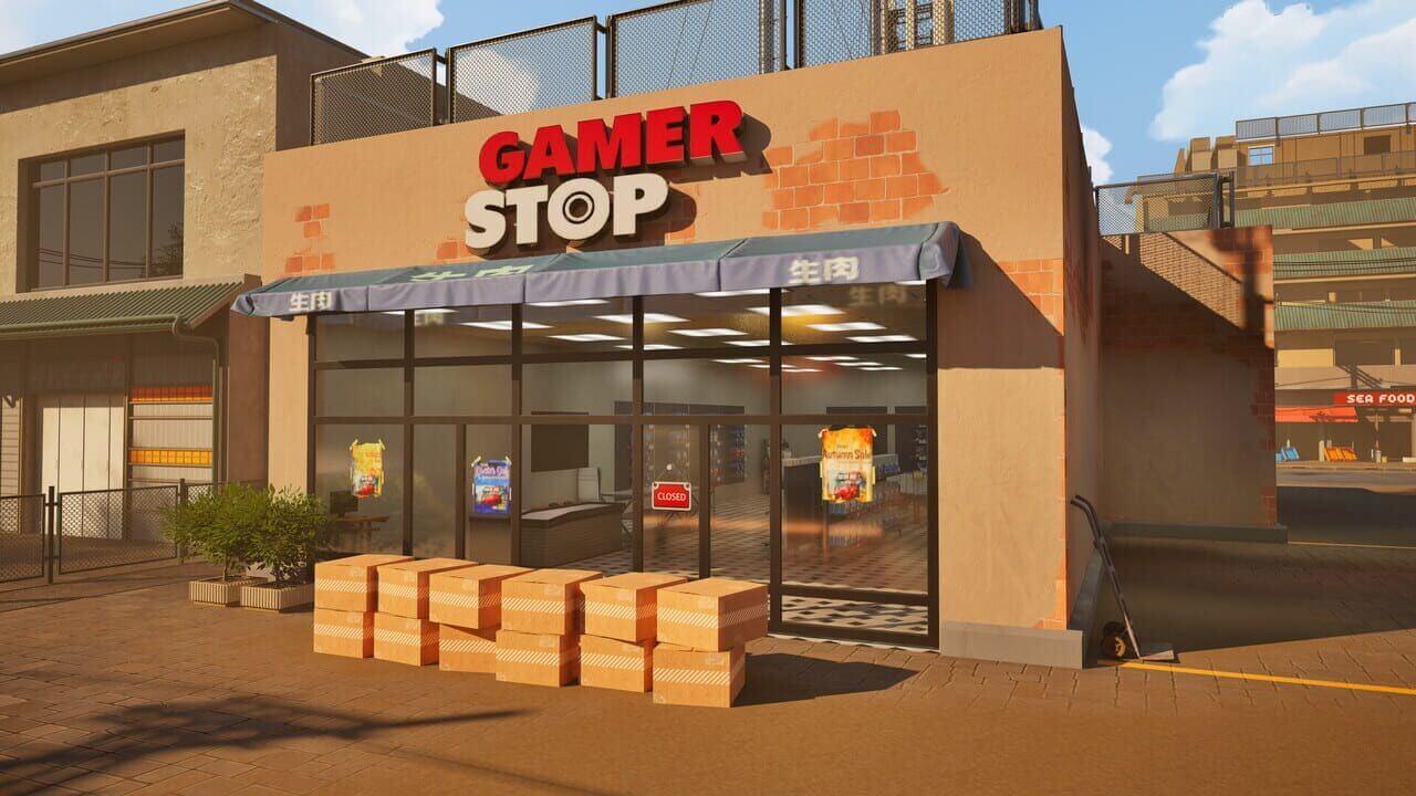 Gamer Stop Simulator poster