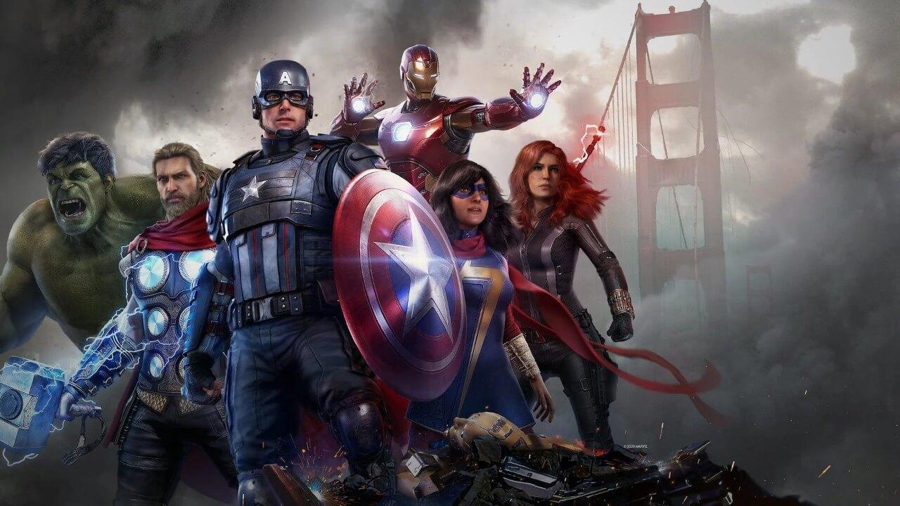 Marvel's Avengers - The Definitive Edition poster