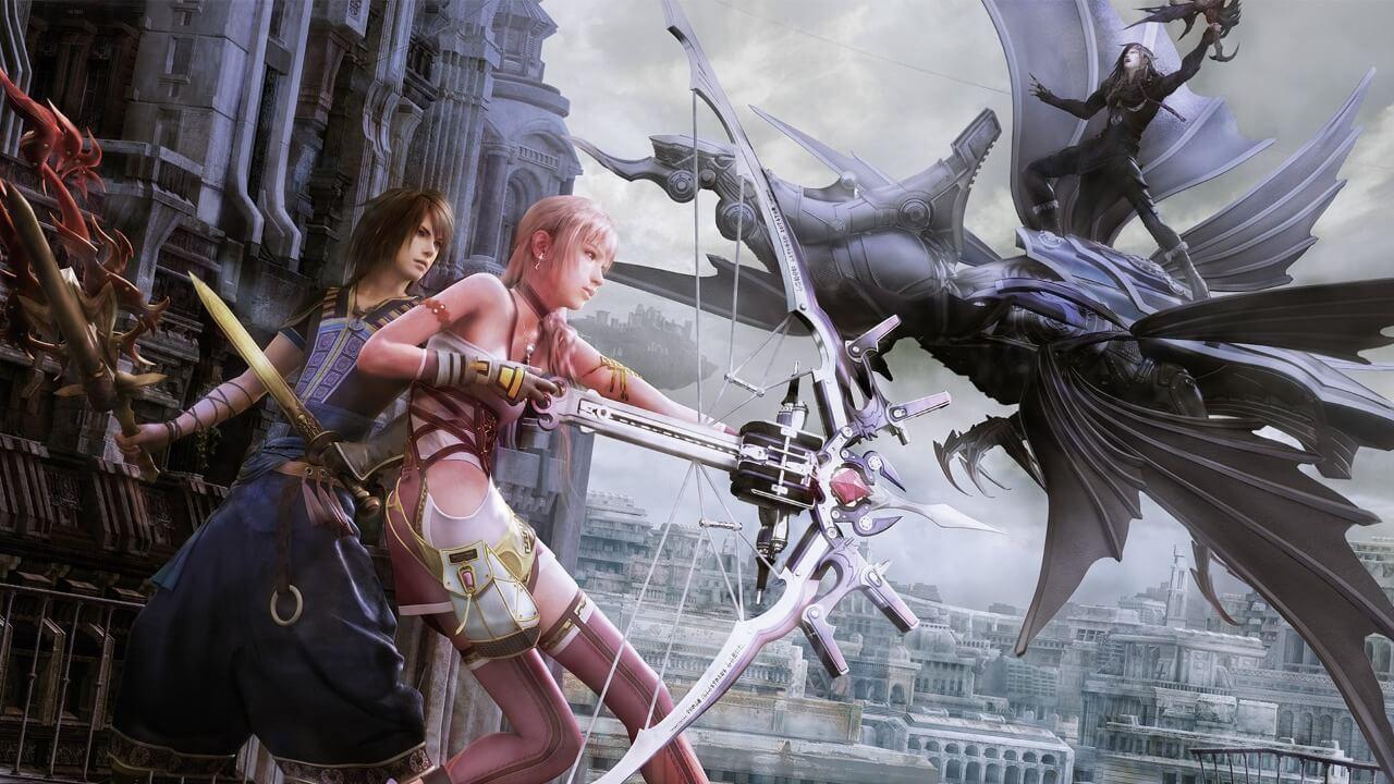 FINAL FANTASY XIII-2 poster