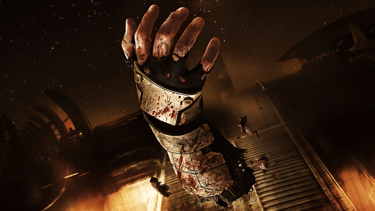 Dead Space (2008) poster