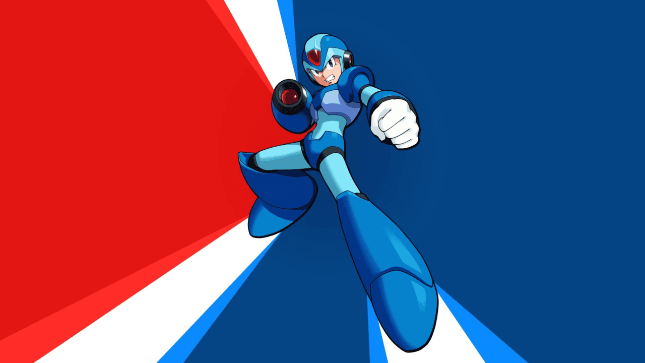 Mega Man X Legacy Collection poster