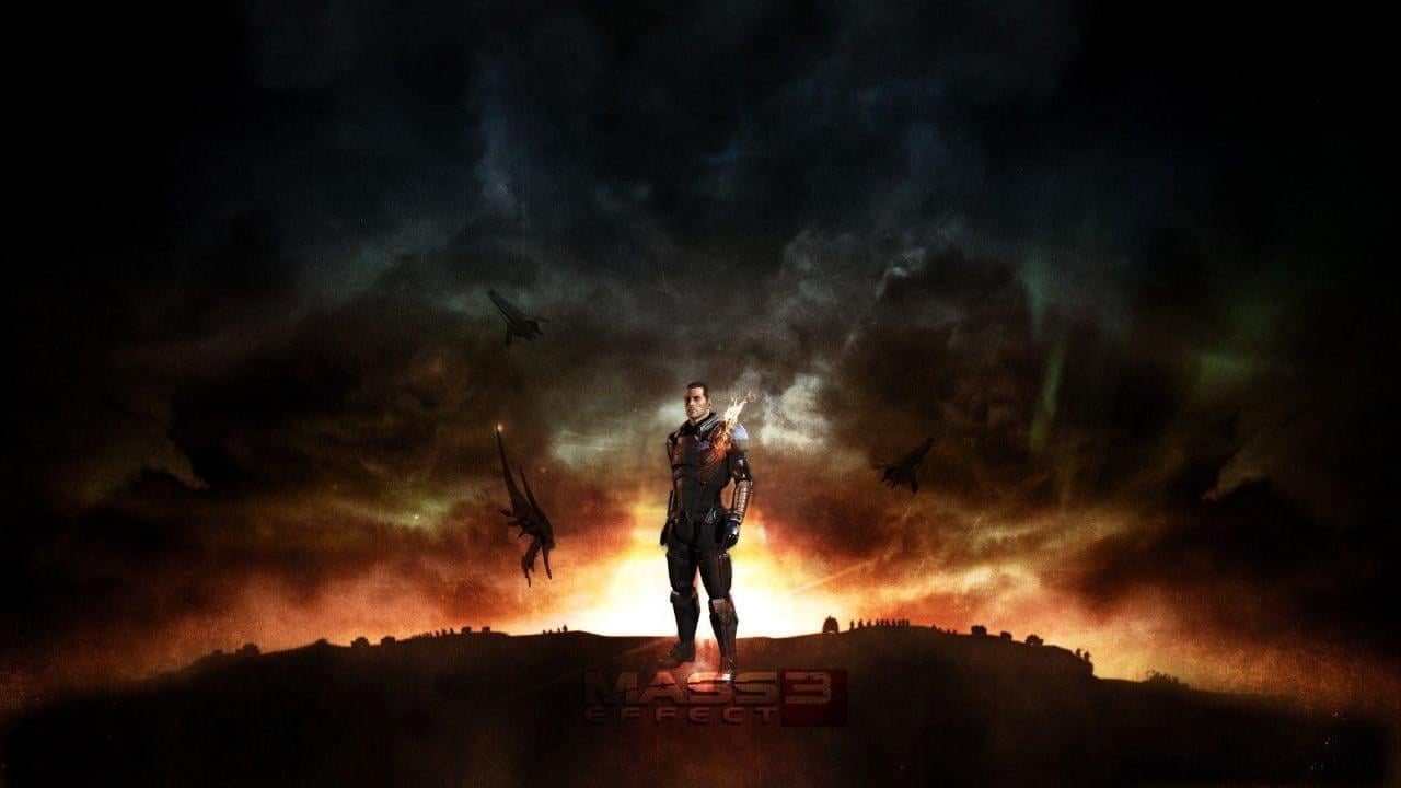 Mass Effect 3 N7 Digital Deluxe Edition (2012) Free Download poster
