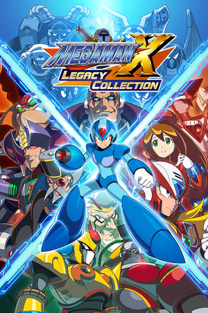 Mega Man X Legacy Collection poster