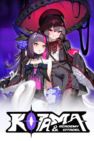 Kotama and Academy Citadel poster