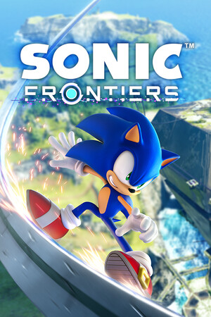 Sonic Frontiers poster