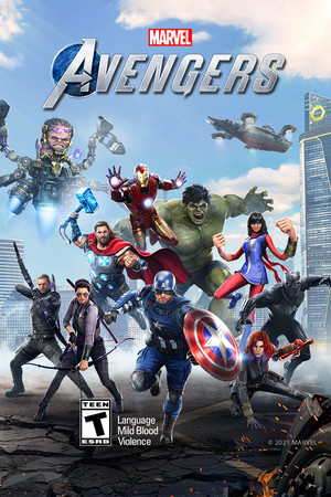 Marvel's Avengers - The Definitive Edition poster