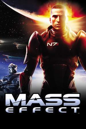 Mass Effect (2007) poster