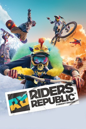 Riders Republic poster