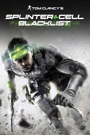 Tom Clancy’s Splinter Cell Blacklist poster