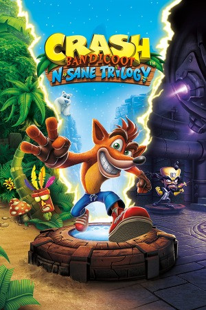 Crash Bandicoot N Sane Trilogy poster