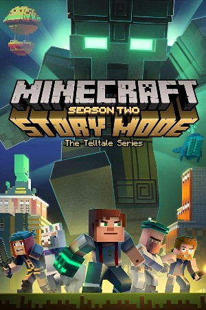 Minecraft Story Mode - Season Two poster