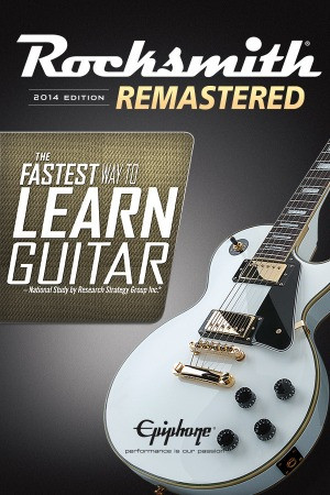 Rocksmith 2014 Edition Remastered poster