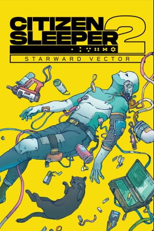 Citizen Sleeper 2 Starward Vector poster