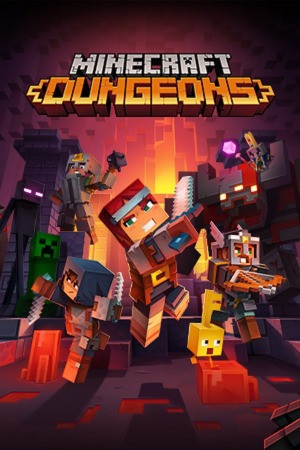 Minecraft Dungeons poster