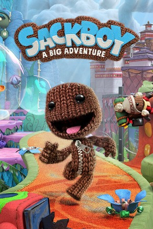 Sackboy A Big Adventure poster