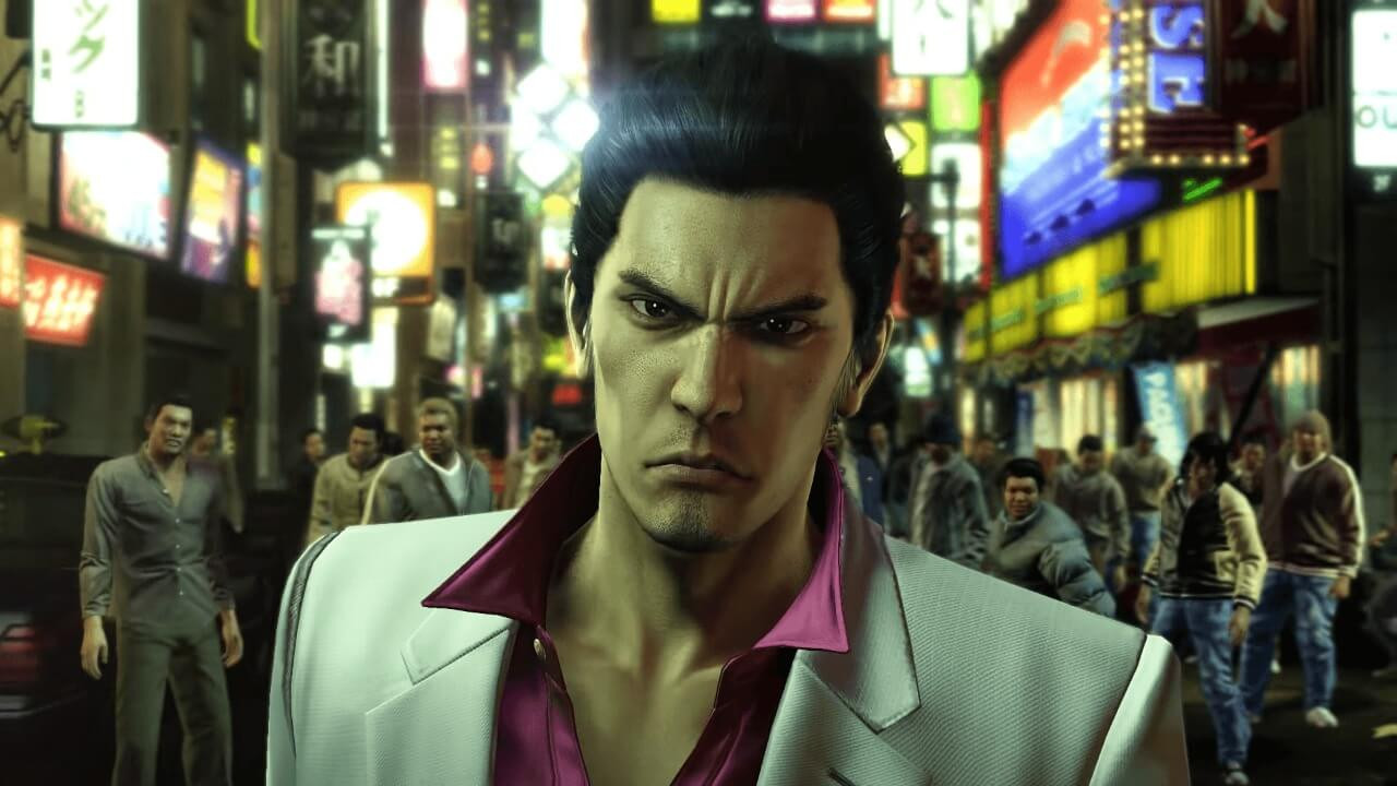 Yakuza Kiwami 2 poster