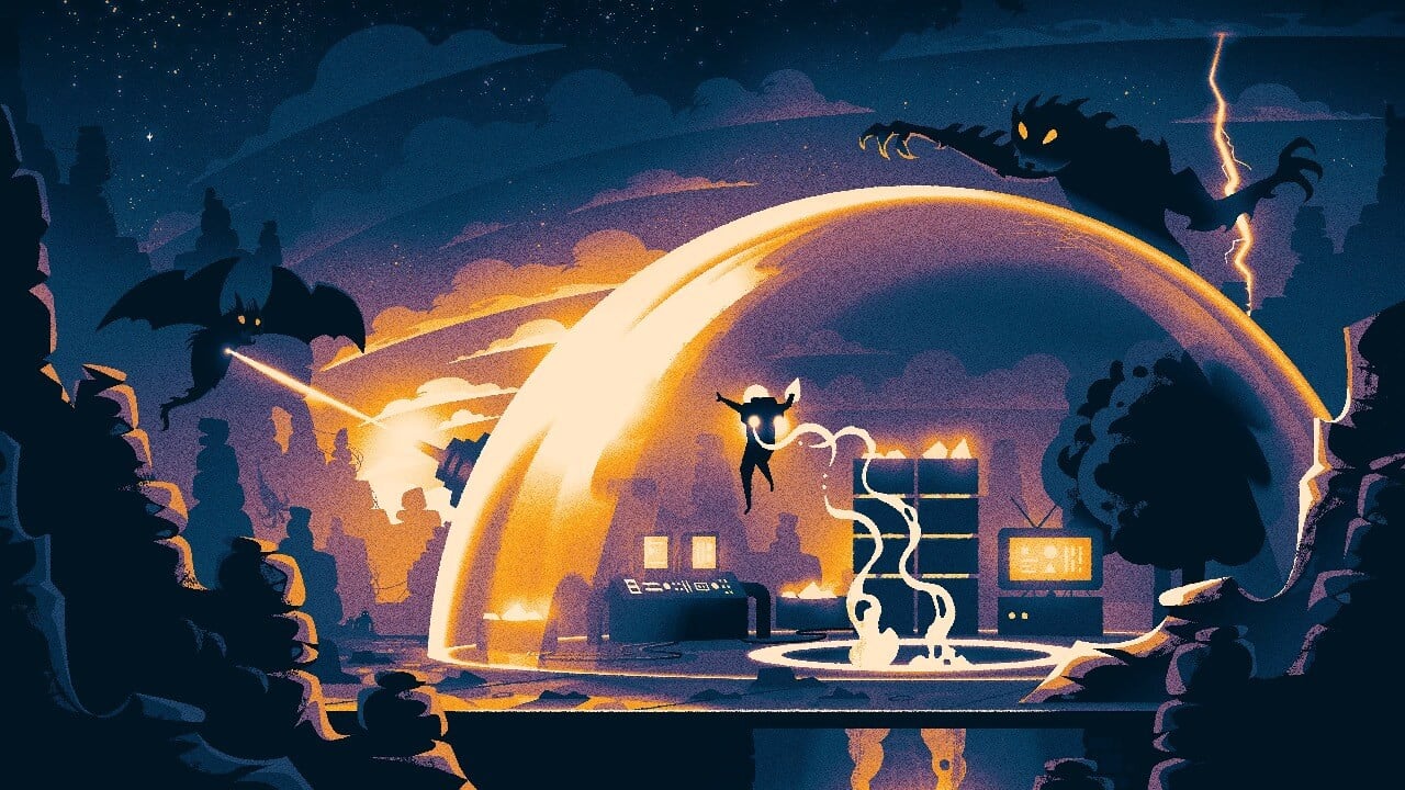 Dome Keeper poster