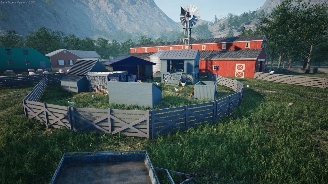 Ranch Simulator poster