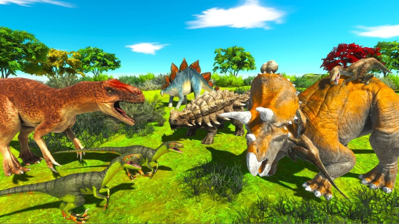 Animal Revolt Battle Simulator poster