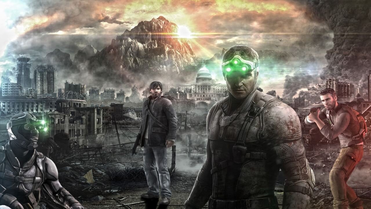 Tom Clancy’s Splinter Cell Blacklist poster