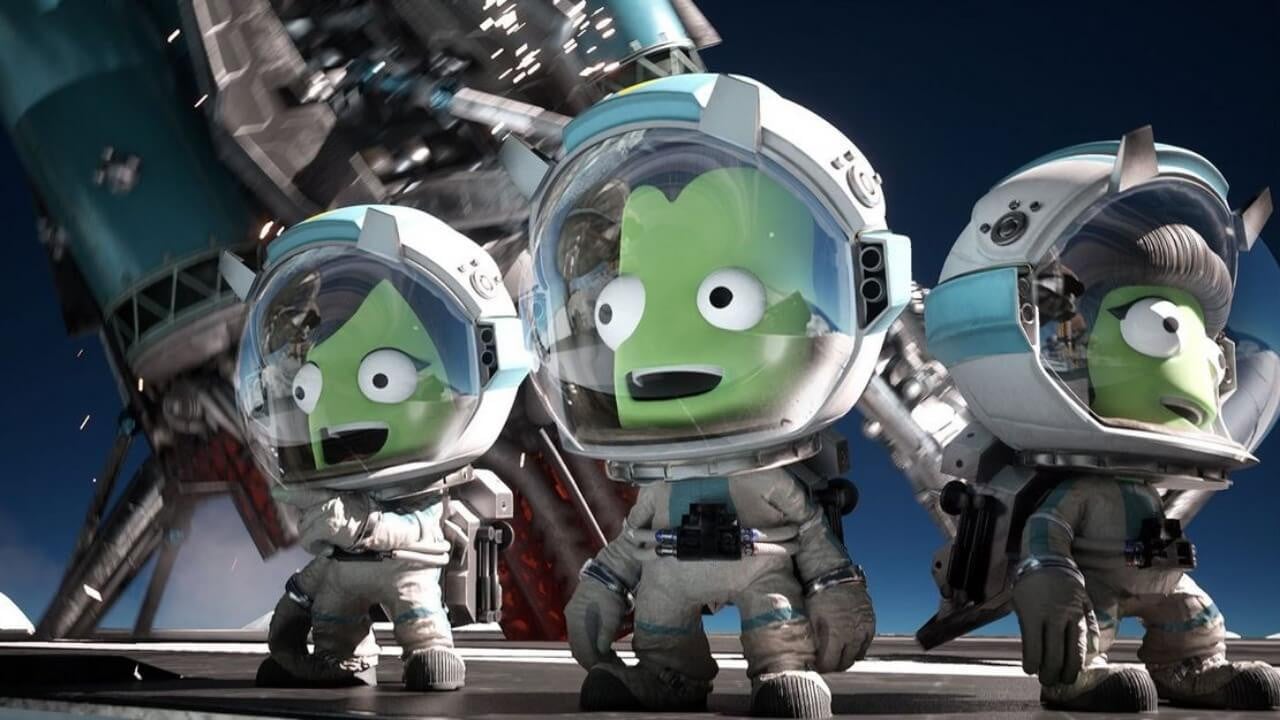 Kerbal Space Program poster