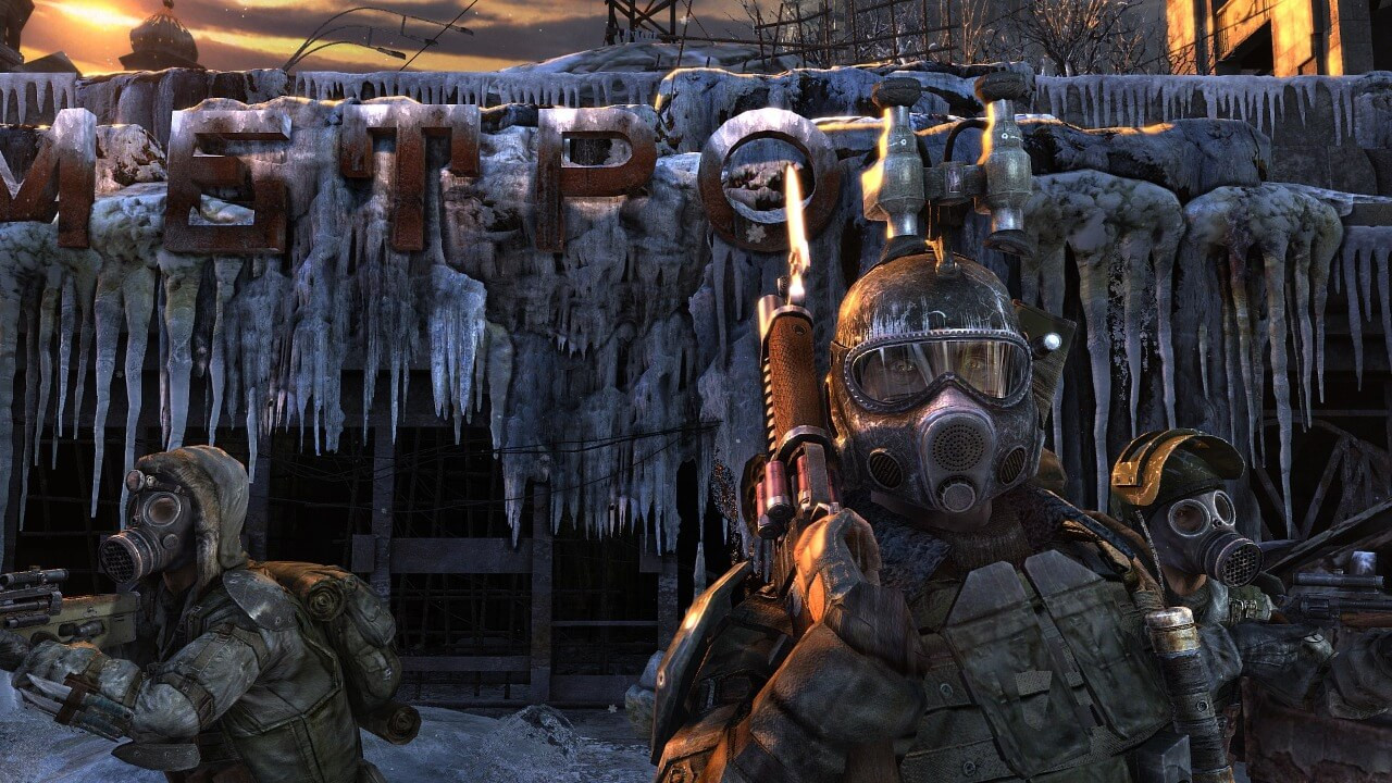 Metro 2033 Redux poster