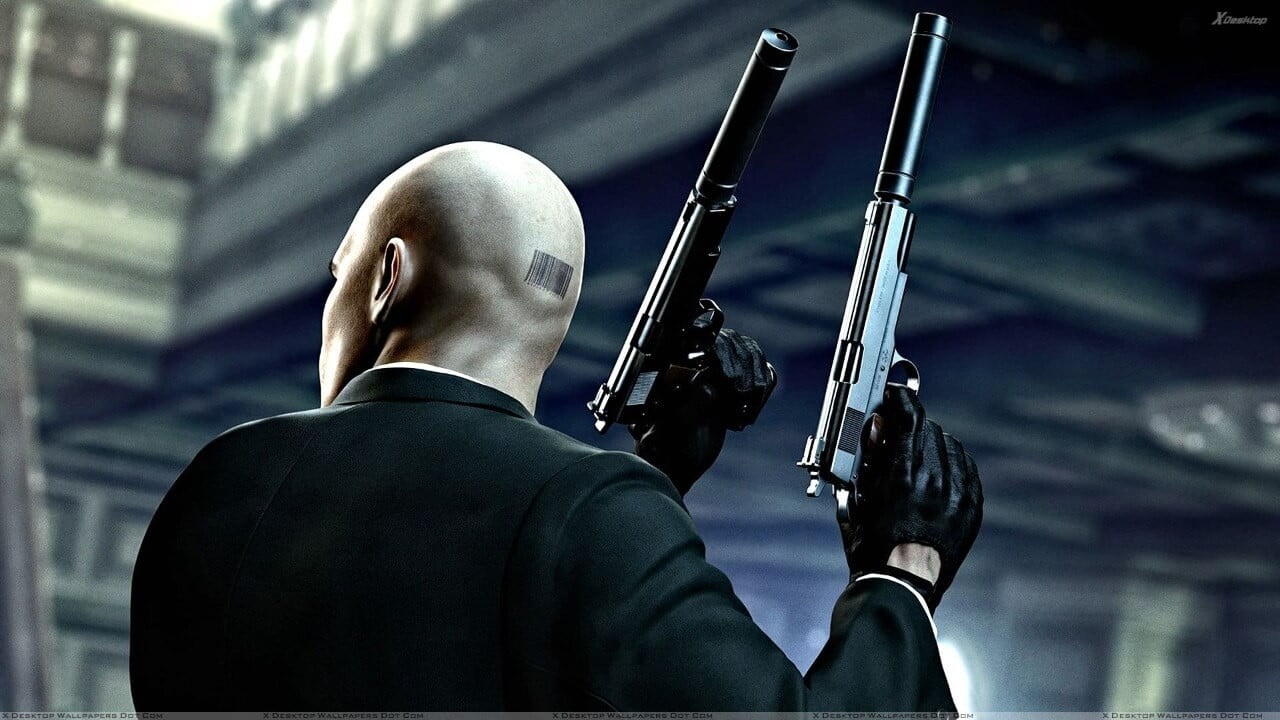 Hitman: Absolution poster