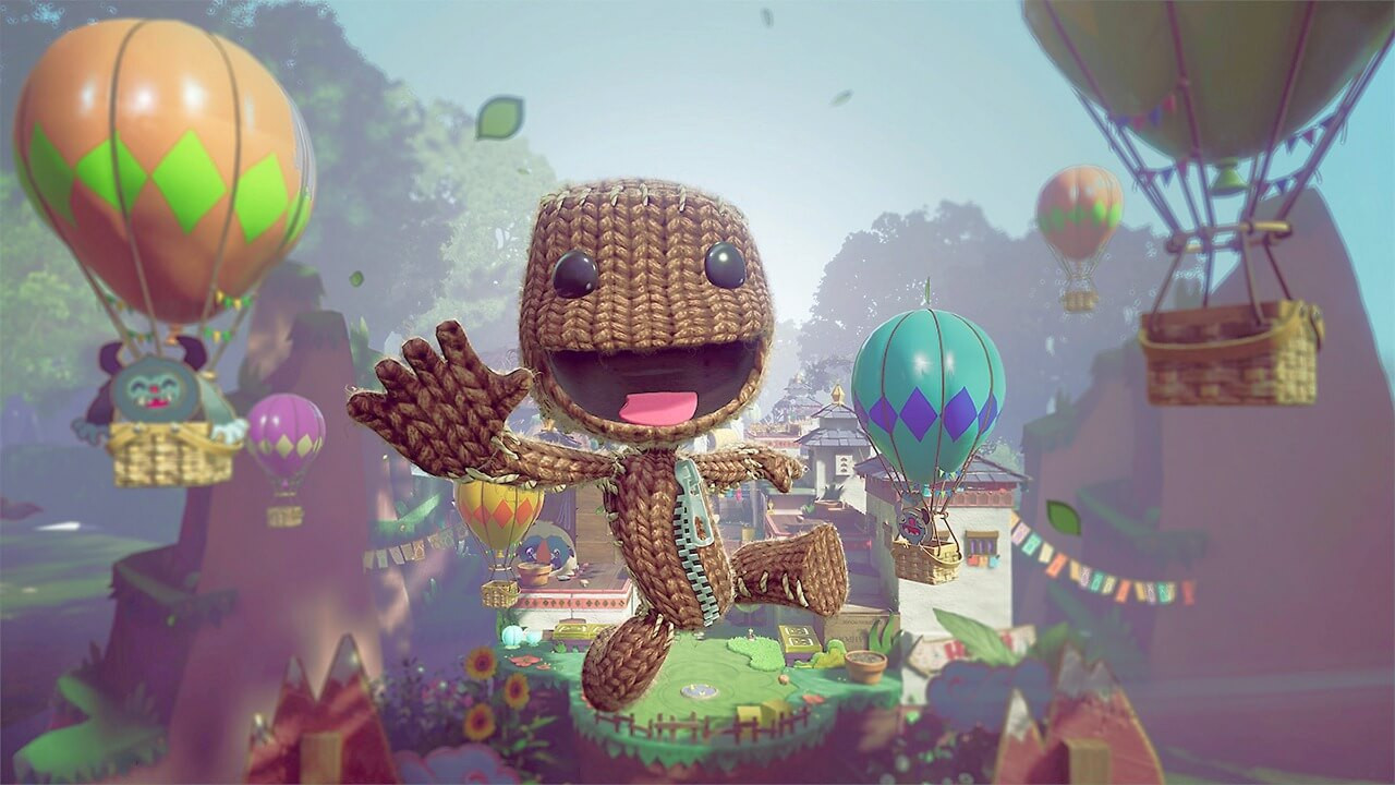Sackboy A Big Adventure poster