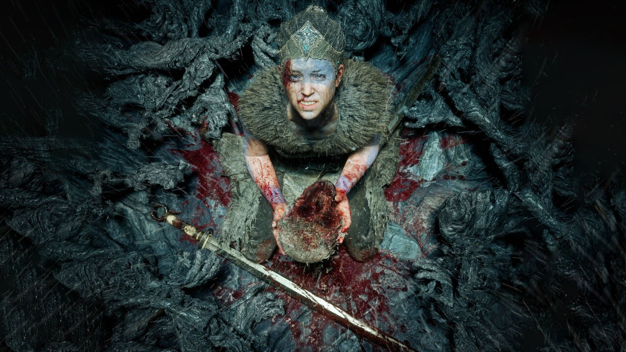 Hellblade: Senua's Sacrifice poster