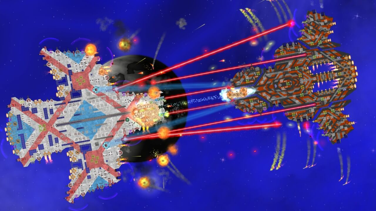 Cosmoteer Starship Architect & Commander poster