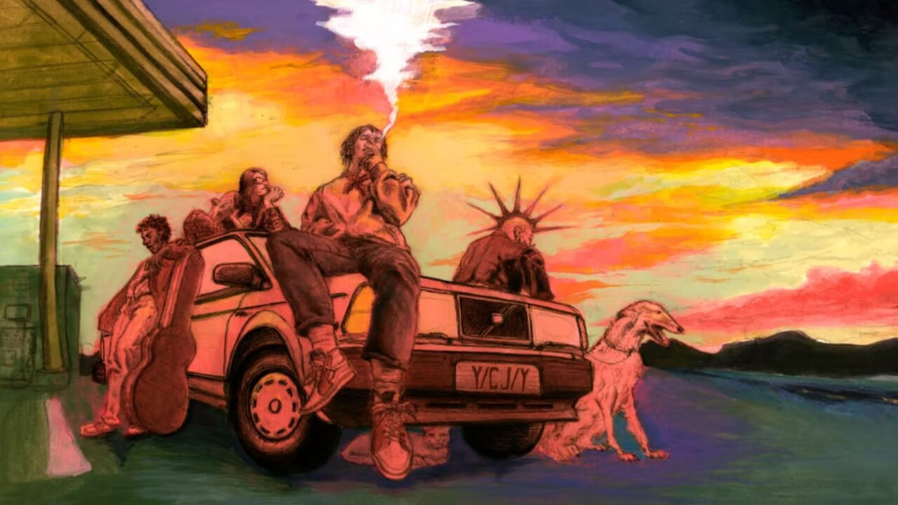 Keep Driving poster