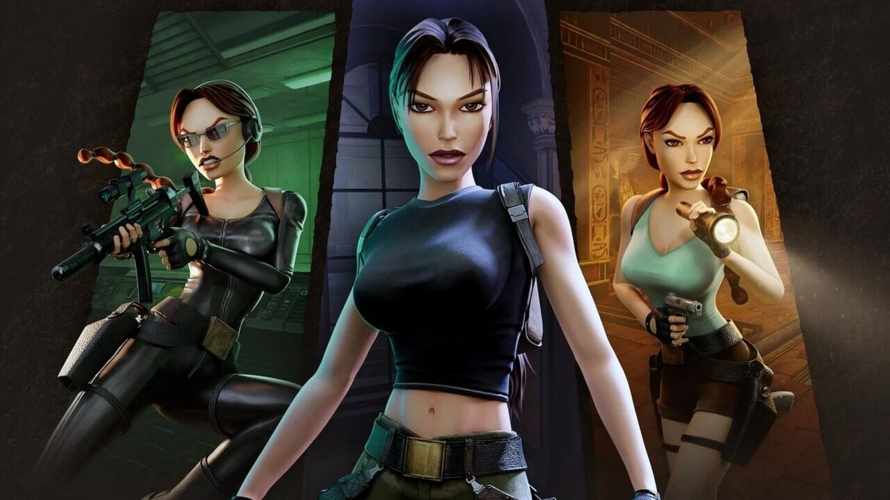 Tomb Raider IV-VI Remastered poster