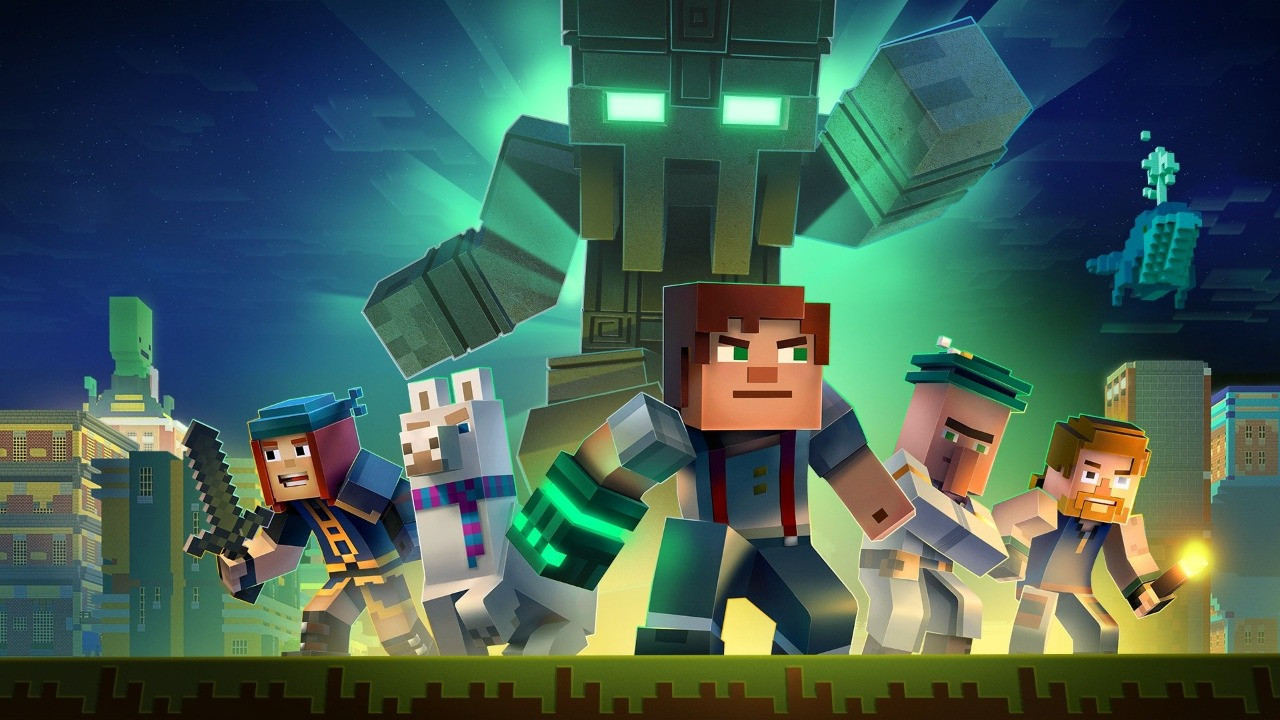 Minecraft Story Mode - Season Two poster