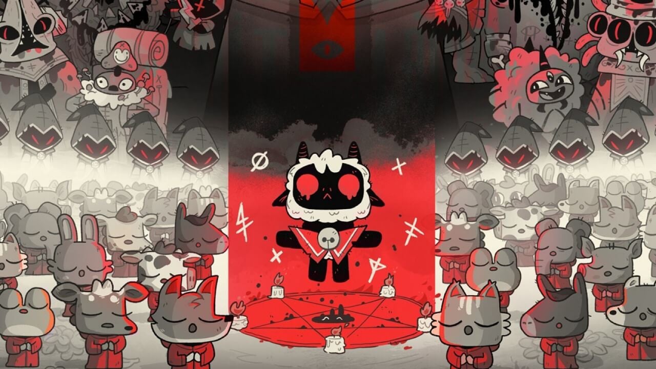 Cult of the Lamb poster