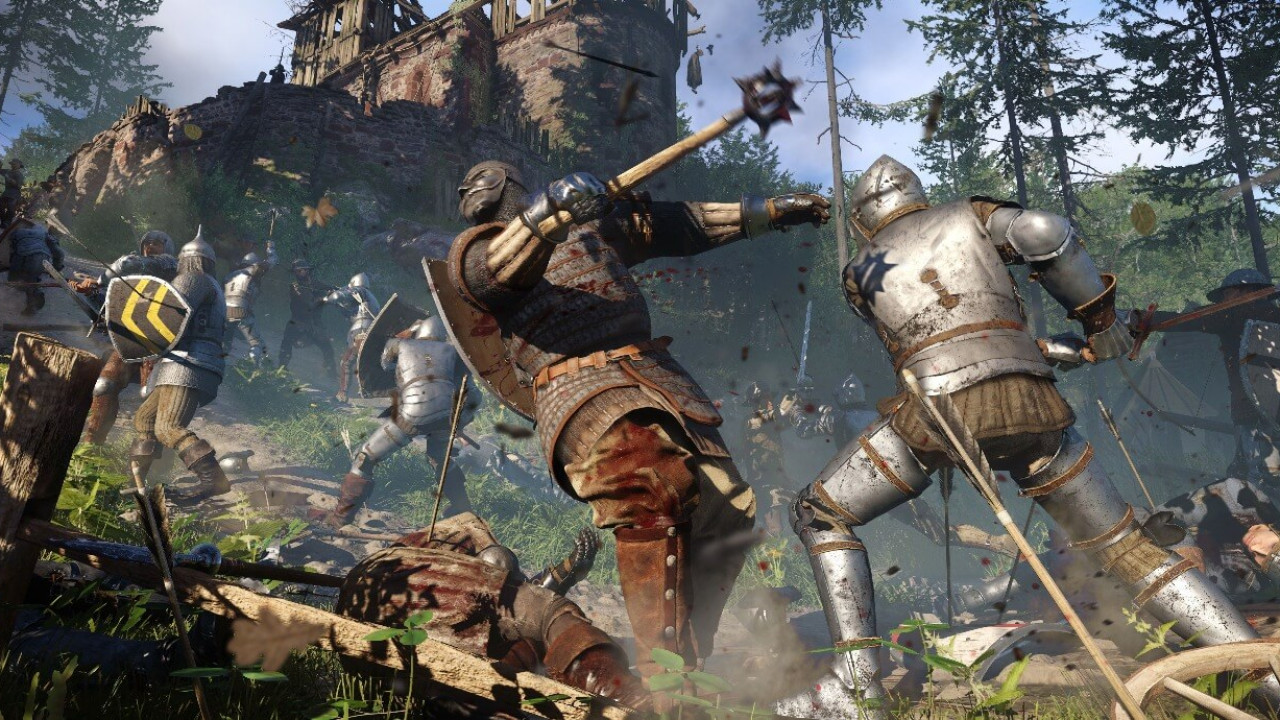 Kingdom Come: Deliverance II poster