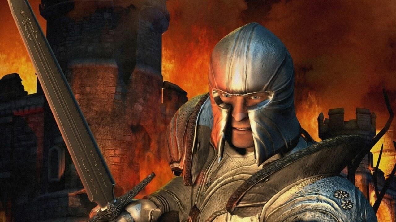 The Elder Scrolls IV Oblivion GOTY poster