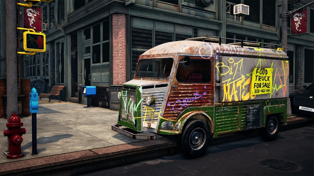 Food Truck Simulator poster