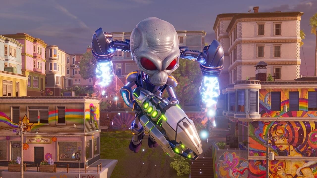 Destroy All Humans! 2 Reprobed poster