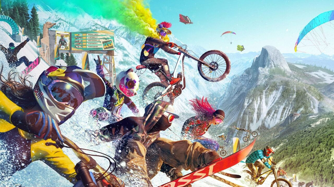 Riders Republic poster