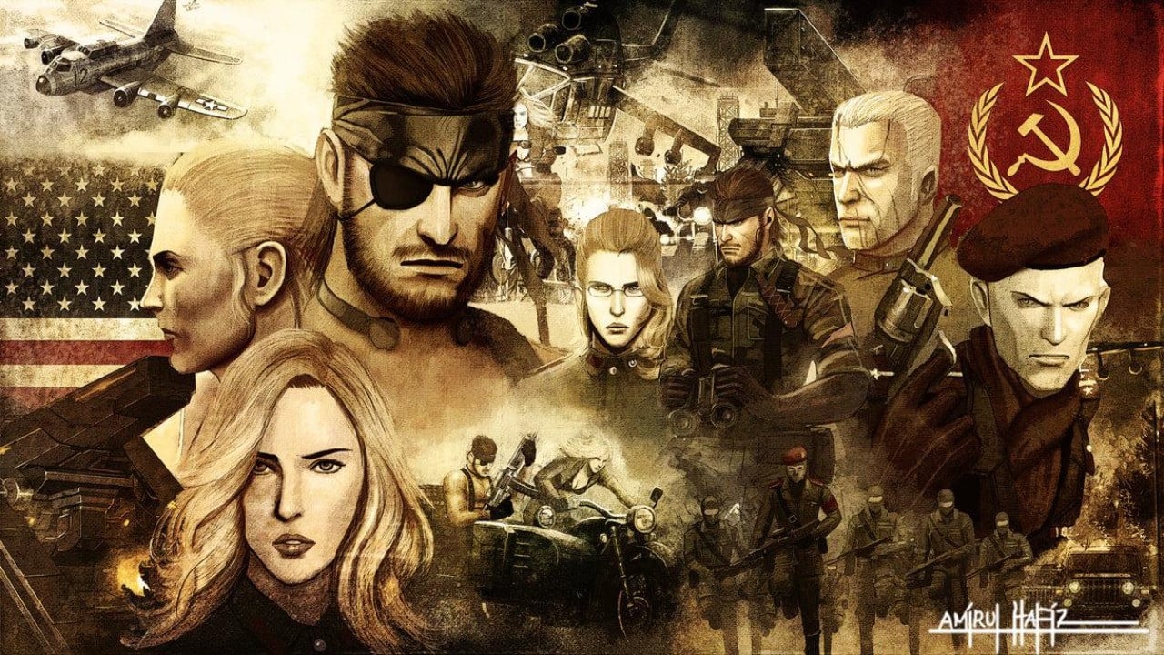 METAL GEAR SOLID 3: Snake Eater - Master Collection Version Free Download poster