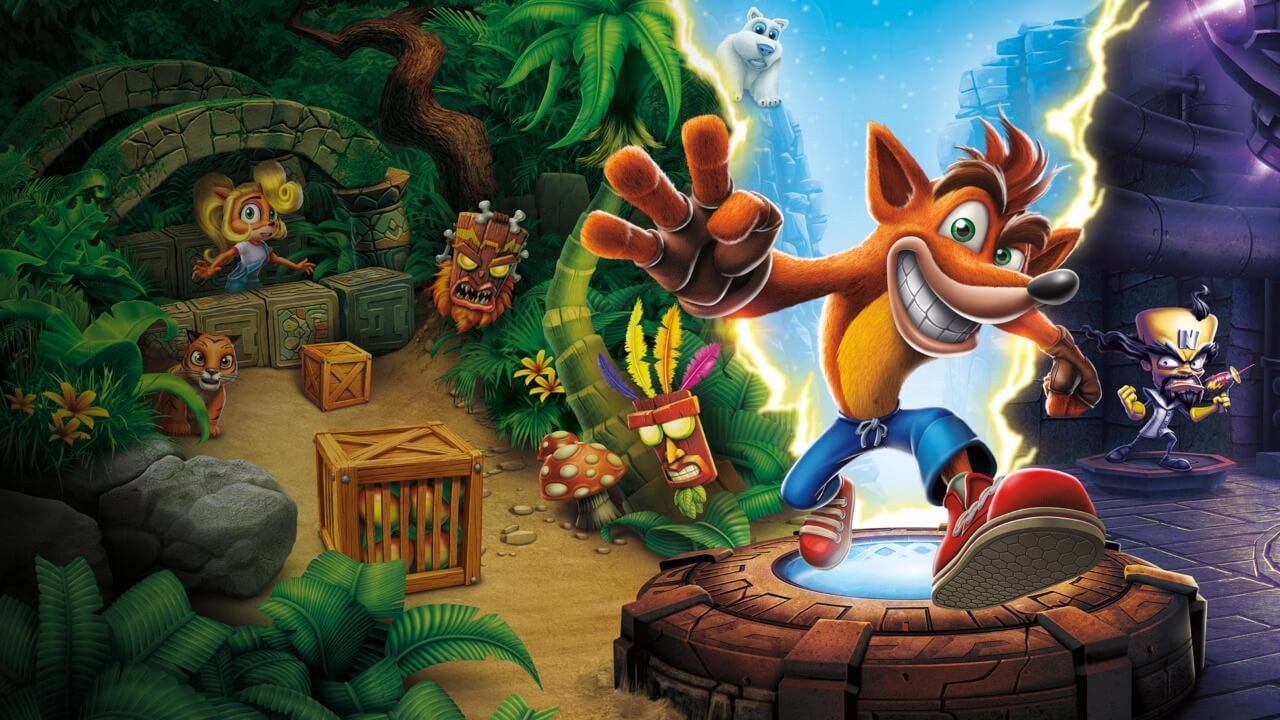 Crash Bandicoot N Sane Trilogy poster