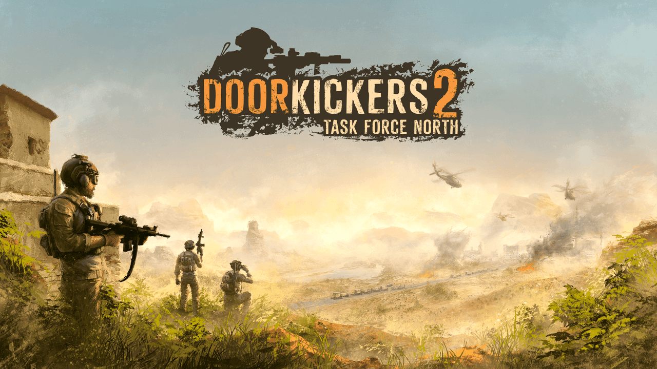 Door Kickers 2 Task Force North poster