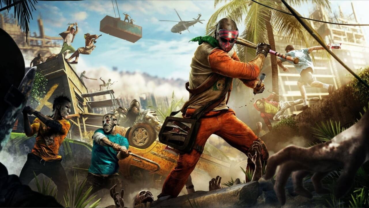 Dying light poster