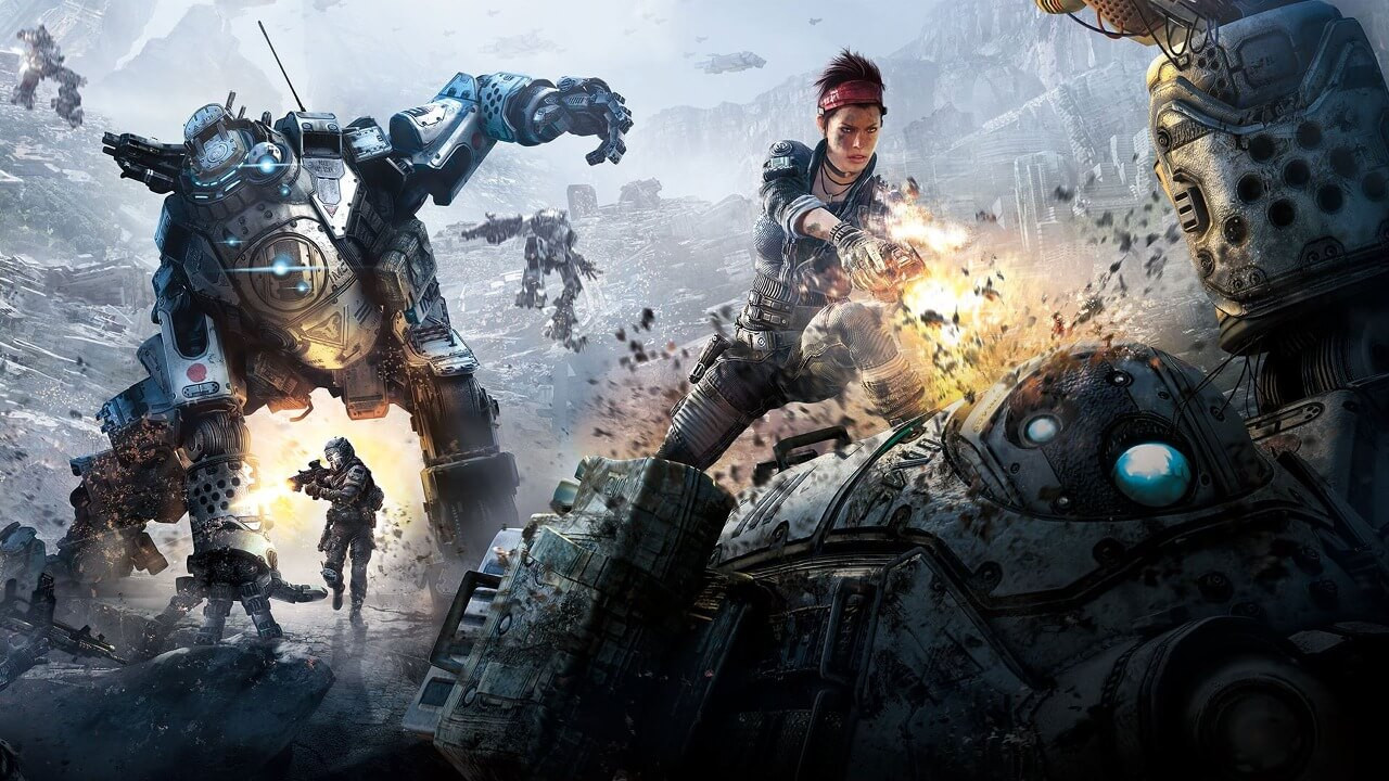 Titanfall 2 poster