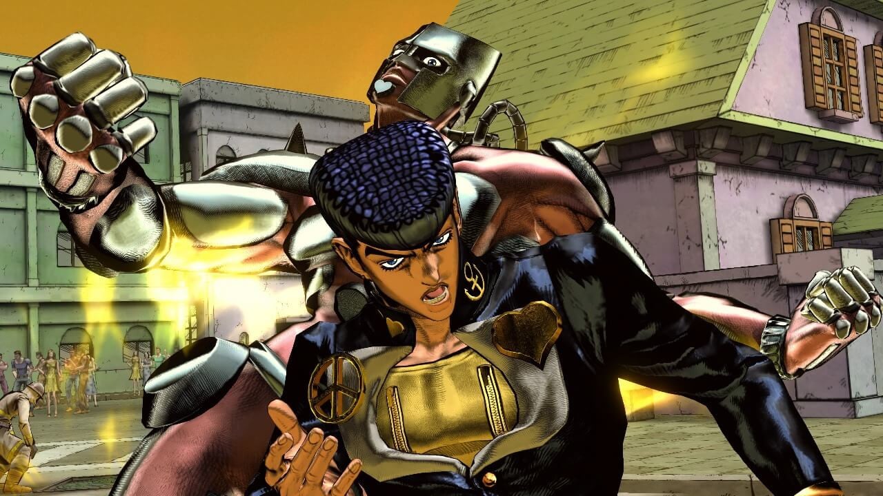 JoJo’s Bizarre Adventure All-Star Battle R Free Download poster