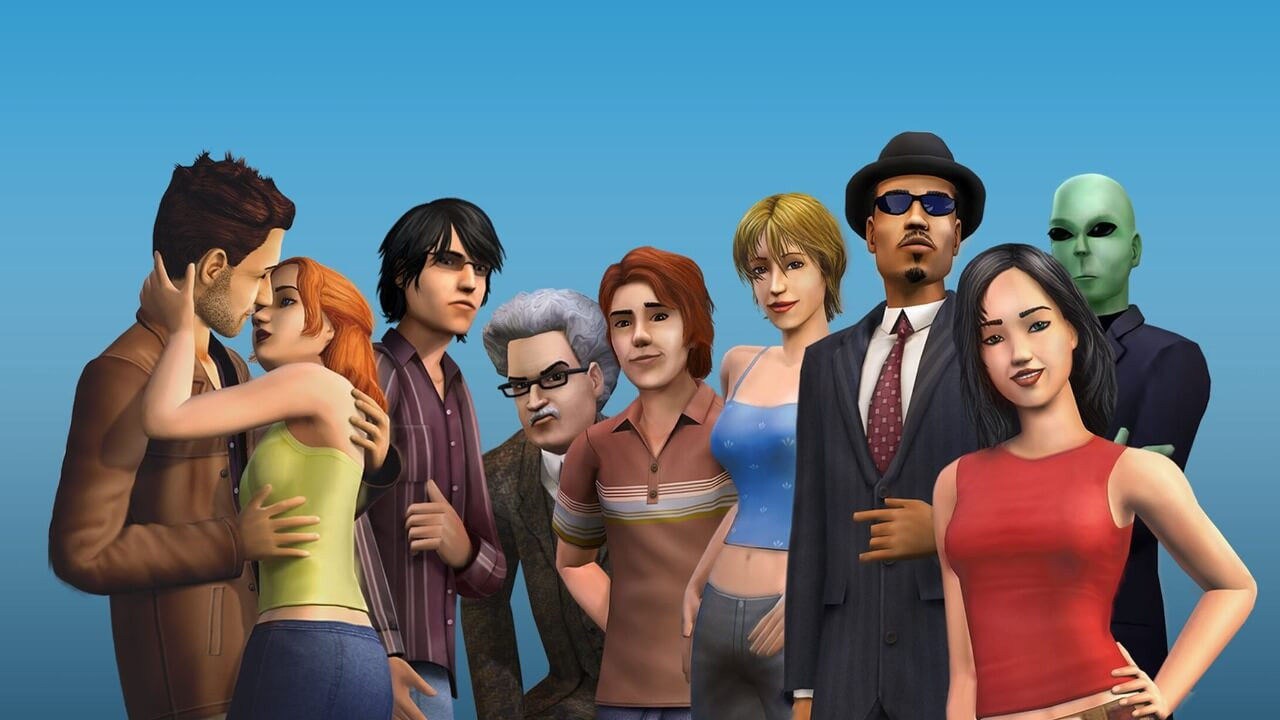 The Sims 2 Legacy Collection poster