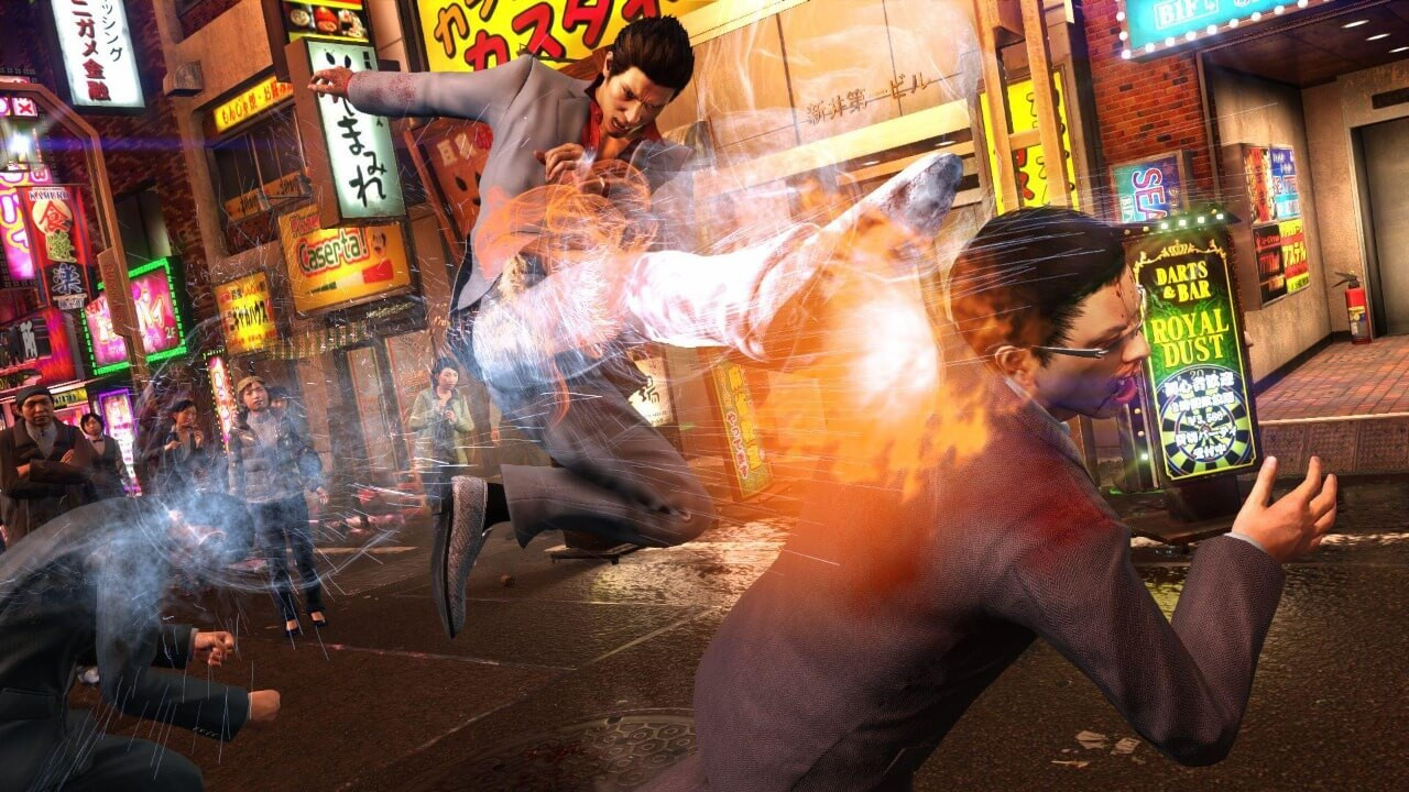 Yakuza 6 The Song of Life poster