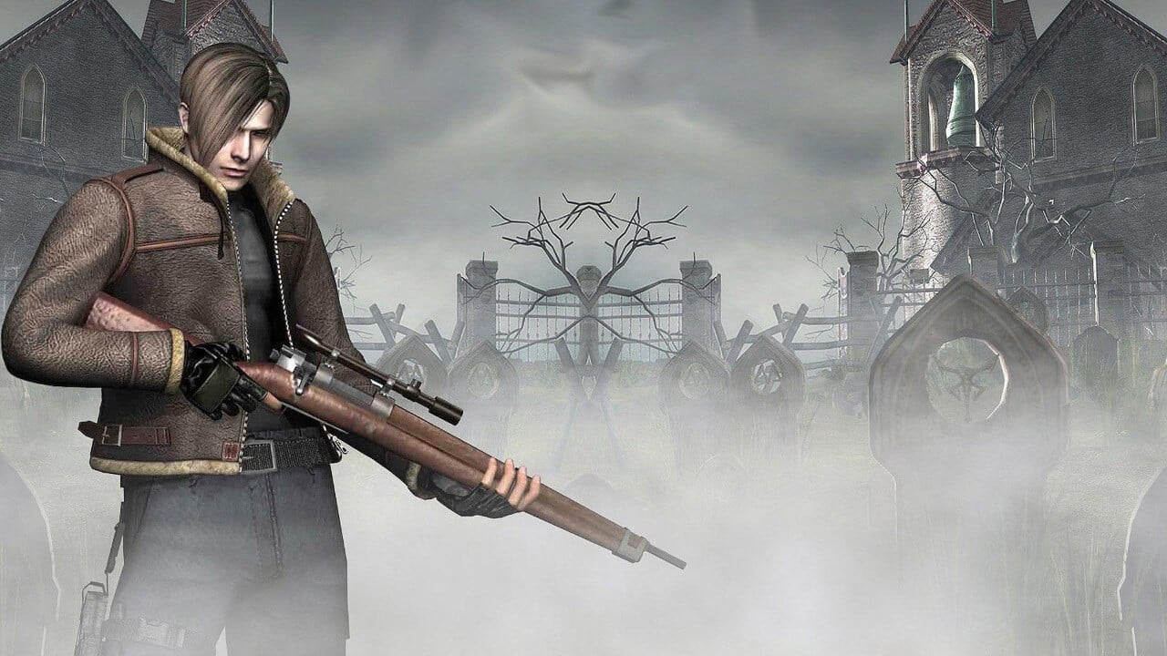 Resident Evil 4 poster